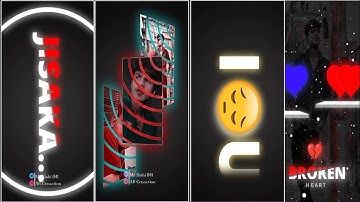 Broken heart Status Editing || Alight Motion || Sad XML File Edite #alightmotion #edit #vairalvideo