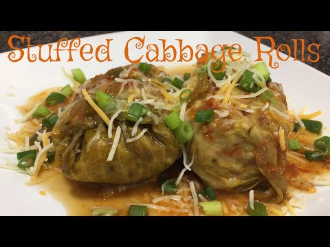 Stuffed Cabbage Rolls | Polish Golabki | Easy Step-by-Step Guide