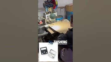 TS-J44 Automatic picture frame spring clips install machine, #photoframe #photoframemaking 58pcs/min