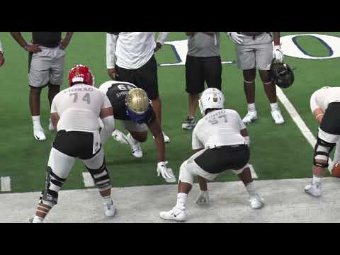 tcitv:-clemson-players-shine-in-1-on-1-line-drills-at-the-opening-finals