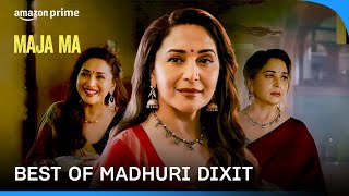 Best Of Madhuri Dixit | Maja Ma | Prime Video India