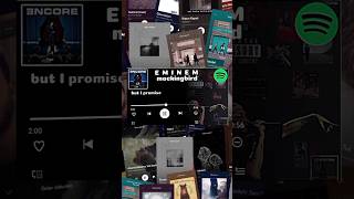 eminem -- mockingbird song lyrics edit 🎧✨ || trending || Spotify card vedio ✨🫀 || song || eminem 🎶..