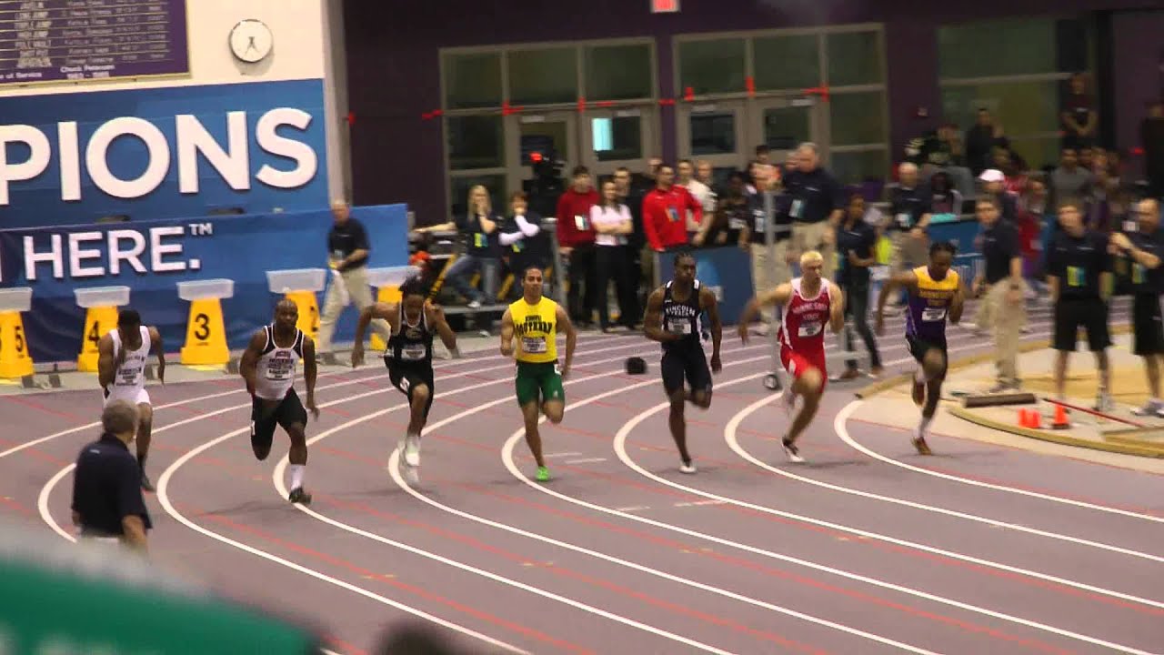 2012 NCAA D2 Indoor Champ — Men's 60M (Prelim, H1)
