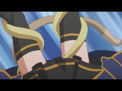 Sword Art Online 2 - Silica and tentacle monster again (HD)