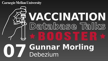 Open-source Change Data Capture With Debezium (Gunnar Morling)