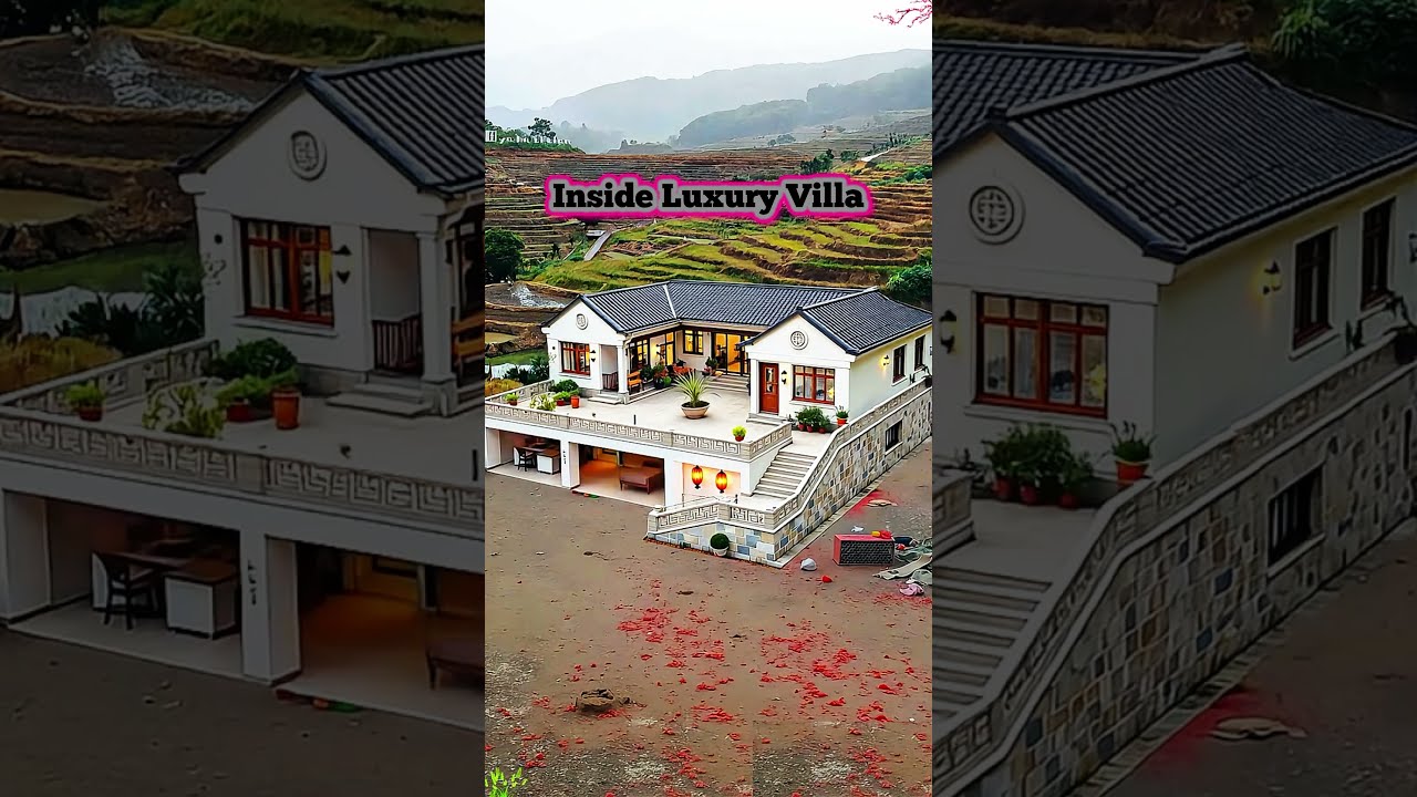 Step Inside This Stunning Modern Villa Luxury Dream Home In The Mountains