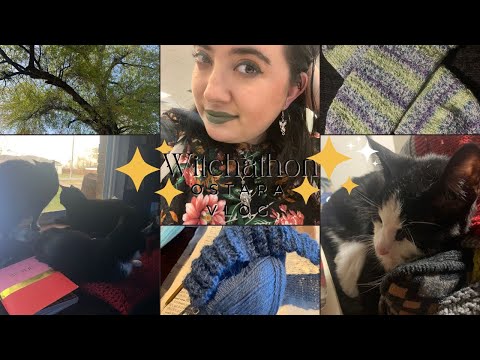 Witchathon: Ostara Vlog | 2025