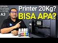 Lengkap, Hemat, Cetakan Keren dengan Pigment: Review Epson EcoTank L15150 A3