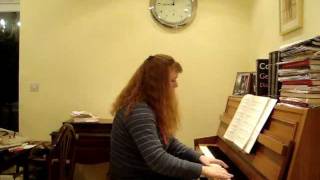 Arne Sonata No.3 In G- Allegro Abrsm Piano Grade 7 2011-2012