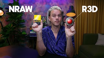 The Nikon NRAW Hack - NEV to R3D with Complete RED RAW Control