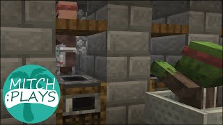 Zombie Doctor! - Mitch Plays Minecraft 1.15.2