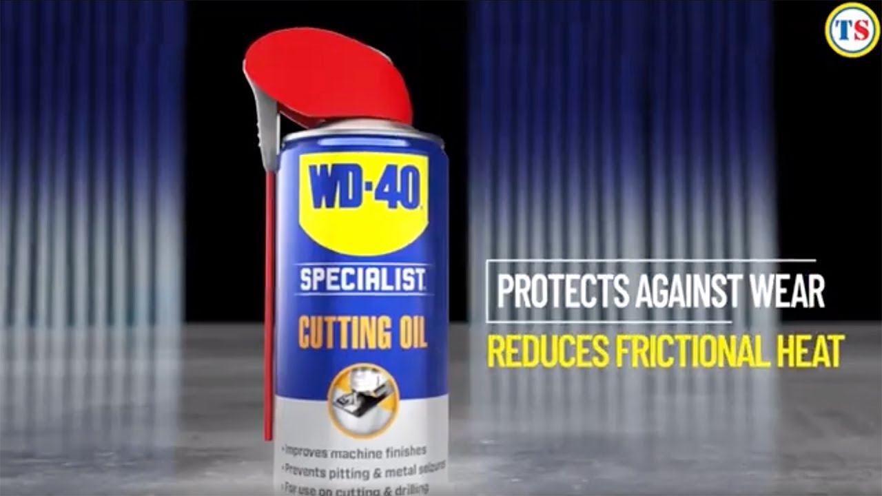 UK WD40 SPECIALIST Multi Purpose Cutting Oil 400ml VIDEO INDUSTRY on Vimeo