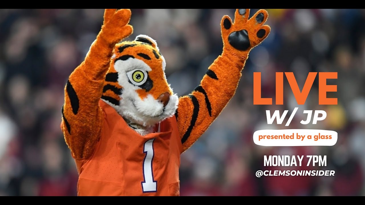 JP LIVE: One Step Forward, Two Steps Back for Clemson