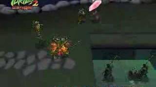 Tmnt 2 Battle Nexus -- Level 0-2 Rooftop Demo