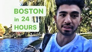 ONE DAY IN BOSTON || TRAVEL GUIDE