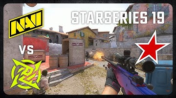 SEMI-FINAL! NiP vs NAVI - HIGHLIGHTS - StarLadder StarSeries 19 Main Event | CS2