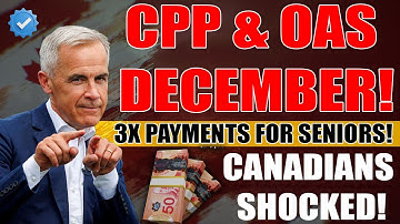 Surprising Boost: CPP & OAS 3 Big Payments | Money You Deserve!
