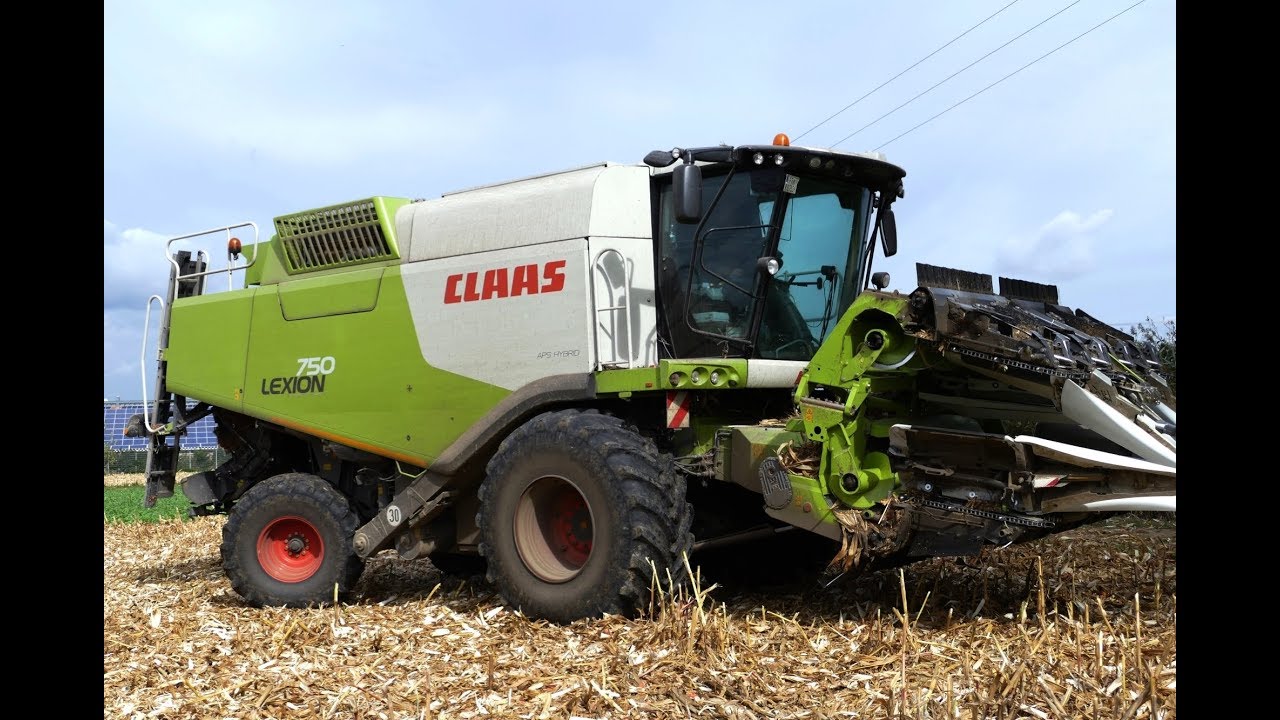 Maisernte 2018 || Claas Lexion 750 Corio Conspeed