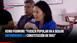 Keiko Fujimori: 