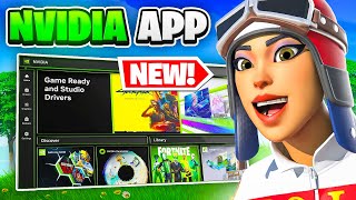 *NEW* Nvidia App - Best FPS Settings &amp; System Latency Feature! ✅ (Nvidia Control Panel 2.0)
