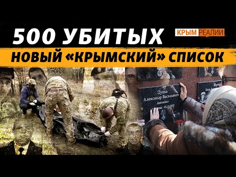 Потери в войне: 500 смертей солдат из Крыма подтверждено по открытым источникам | Крым Реалии ТВ