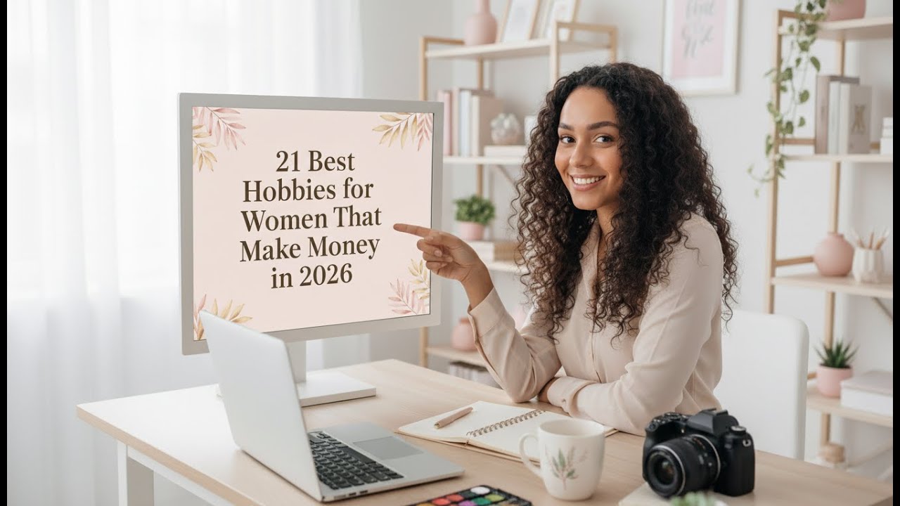 21 Best Hobbies for Women That Make Money in 2025