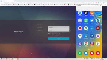 Netscaler Native OTP with Push authentication