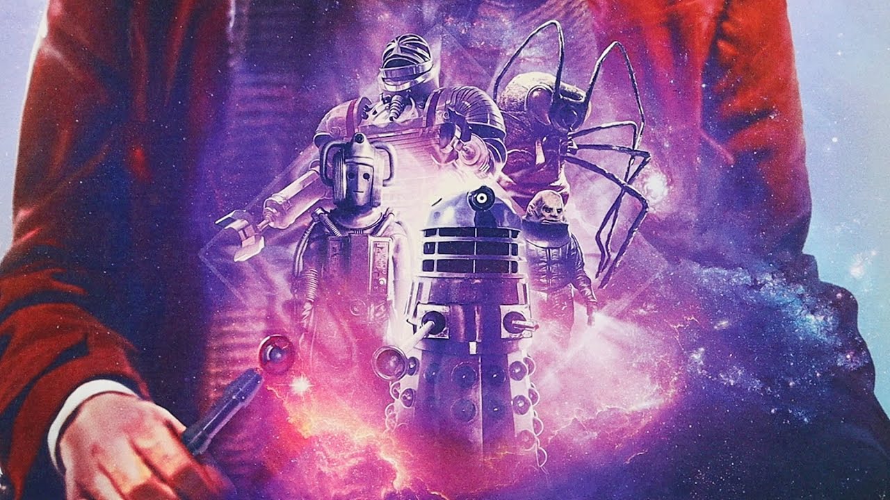 Doctor Who The Collection Season 12 Bluray Box Set Unboxing