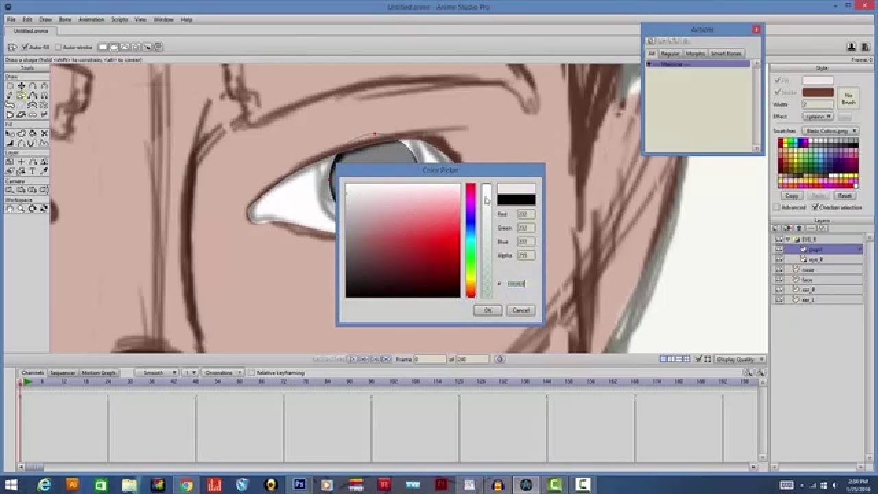 anime studio 9 tutorial pdf
