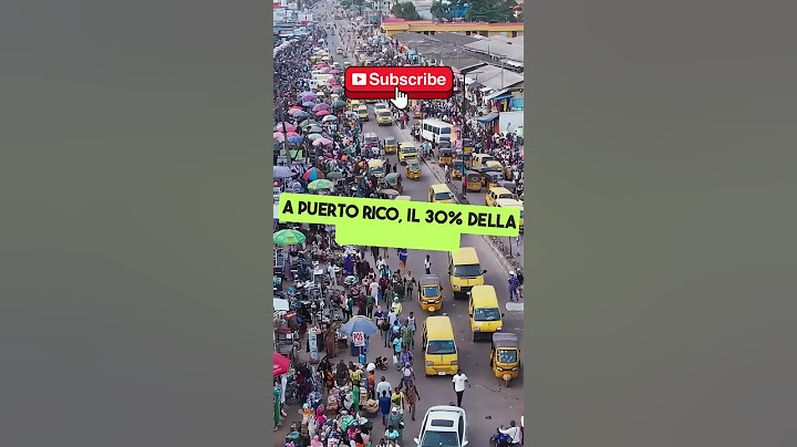 L'UNICO VILLAGGIO AL MONDO DOVE TUTTI SONO ALBINI! 🌍 (La storia incredibile di Puerto Rico)