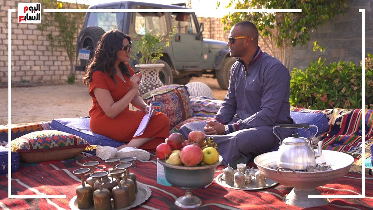 دخلنا مزرعة الشيف علاء الشربيني وقضينا يوم برا المطبخ بالجلابية و الخيل.. شوينا ريش وحكى عن أسراره