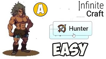 How to make HUNTER in Infinite Craft (EASY recipe) | How to make HUNTER in Infinity Craft