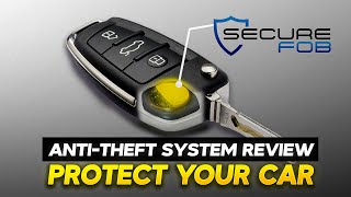 THE SIMPLEST Car Security System! Protect Your Car with Secure Fob!