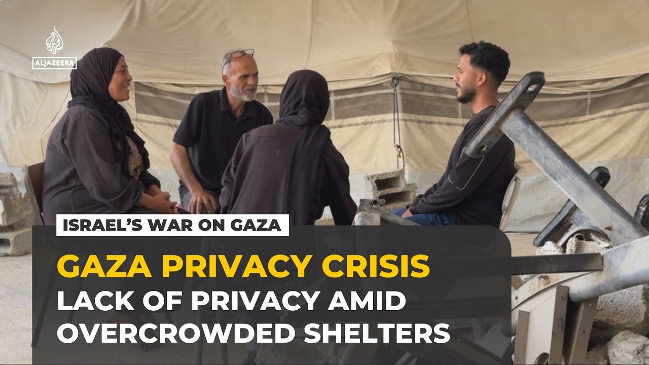 مخيمات النزوح في غزة تسلب الفلسطينيين خصوصيتهم وكرامتهم