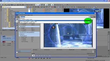 Sony Vegas: Youtube HD Widescreen Rendering