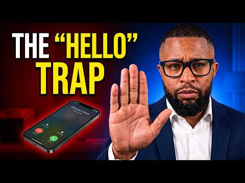 Why Scammers Stay Silent For 3 Seconds When You Pick Up The Phone