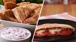 Pita Snacks 9 Ways • Tasty Recipes