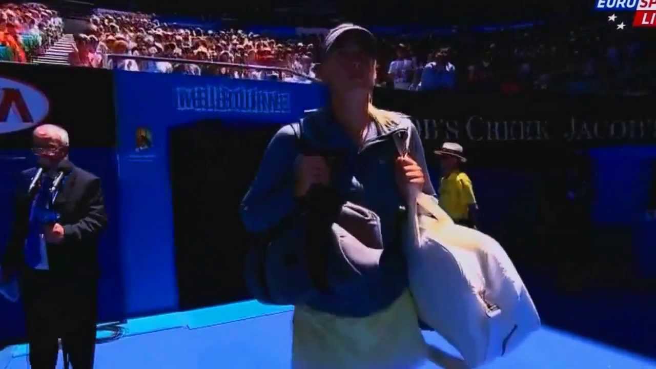 Maria Sharapova - Young and beautiful