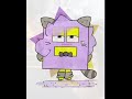 PARTY ROCKIN! | 🍇The NumberBlock 63☀️ | #fyp #trending #pusheen #cosplay