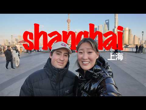 Shanghai Vlog 🇨🇳 | 5 days in Shanghai, french concession, popmart, Shanghai zoo, cafes, heytea