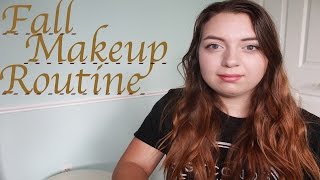 Fall Makeup routine 2014🍂