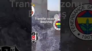 Transfer Dönemi̇ Çe Şiktaş