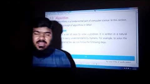 Class 9 | Computer | Algorithm | Lec#4 | By Sir Shahid Nadeem