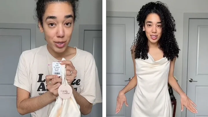 Woman Pays $3.75 For Her Wedding Dress!