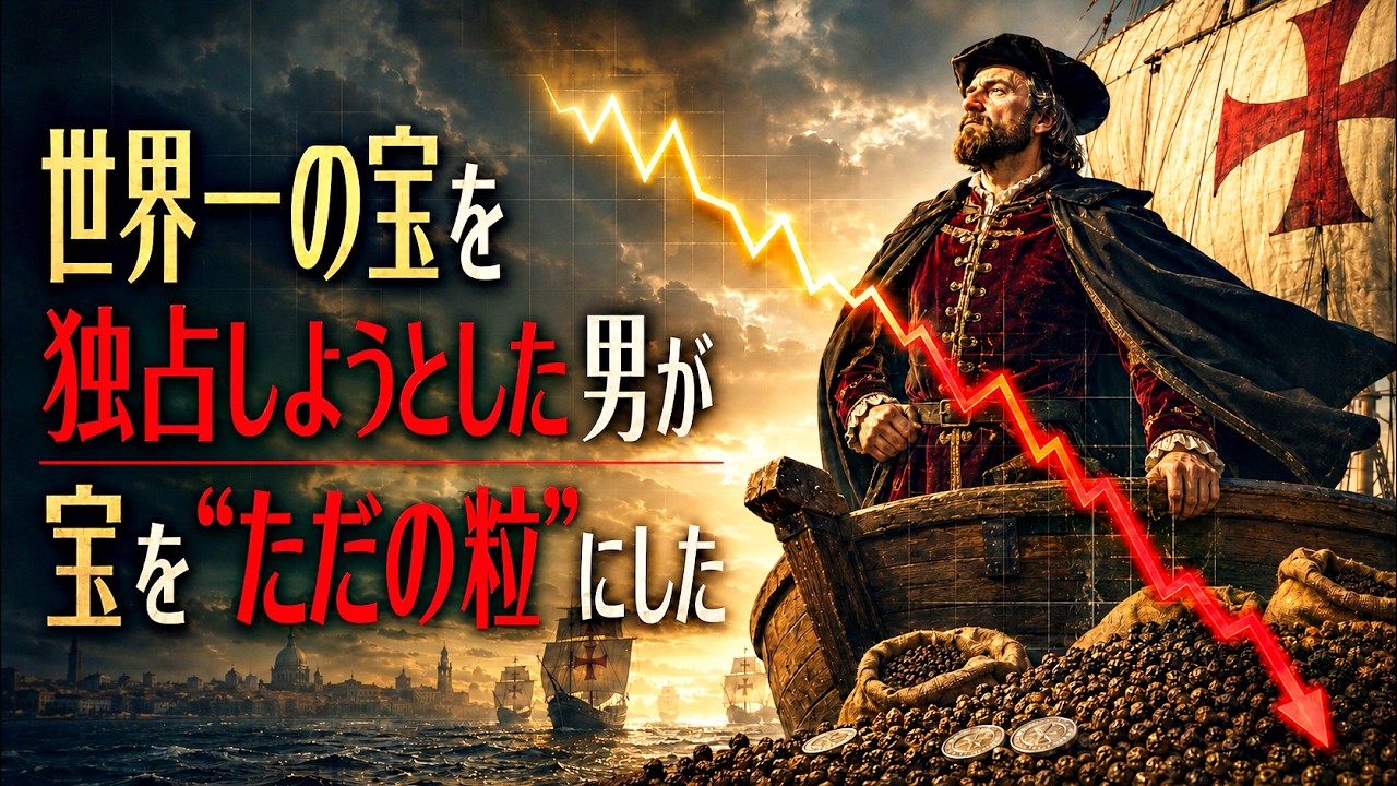なぜ「100均の胡椒」は、かつて銀と同じ価値を持ったのか?