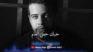 ادهم نابلسي_حقل ألغام _ 2019 _ Adham Nabulsi