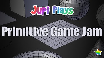 Jupi Plays Indie Games: ALL THE INDIE GAMES [Primitive Game Jam]