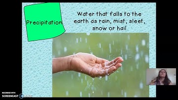 Water Cycle Flipped Classroom