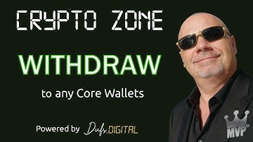 How to Sweep Crypto to Core Wallets from Dufr Digital (BTC, LTC, DASH, DOGE)