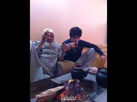 يا أهل الهجن بين الجده وحفيده